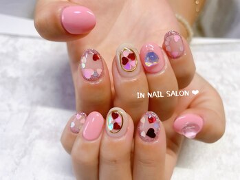インネイルサロン 日暮里(IN NAIL SALON)/初回オフ無料持ち込み￥8900