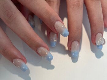 シェリーラメール 原宿店(cherie la mer)/グラデーションネイル