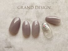 グランドデザイン 穂積店(GRAND DESIGN)/ウィンターネイル