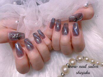 スノーネイルサロン 新宿店(Snow nail salon)/別途パーツ購入