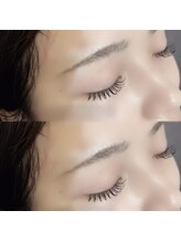 オハナ アイラッシュサロン たまプラーザ店(Ohana)/閉じても美しいデザイン◎