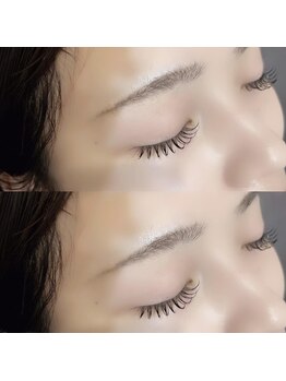 オハナ アイラッシュサロン たまプラーザ店(Ohana)/閉じても美しいデザイン◎