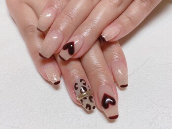 ネイルサロン ジュノ(JUNO)/アート4本コース 担当じゅん