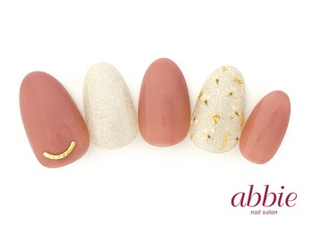 ネイルサロン アビー 宮益坂店(abbie)/春フラワー ¥10098