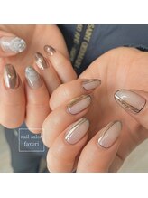 ファボリ(favori)/クリア囲みデザイン