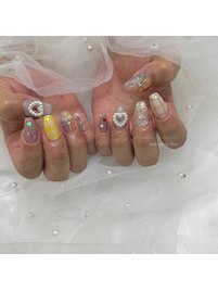 個性派ネイル