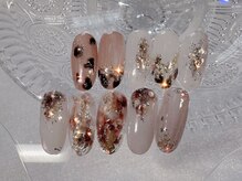 フワフワ(fuwa-fuwa)/ニュアンスネイル