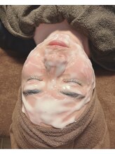 リラクゼーションネイルサロンリキリキ(Relaxation Liki Liki)/炭酸ガスパック