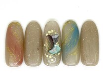 ダブルネイル(Double Nail)/38番　2024秋デザインコンテスト