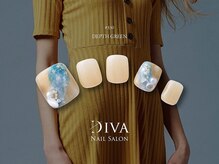 ネイルサロンディーバ 石橋店(Diva)/FootデザインSelect