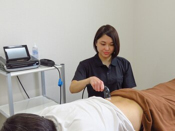 スポーツラボ鍼灸接骨院(スポーツLab鍼灸接骨院)/超音波施術