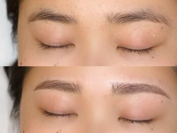 ブーミーサンデー(Bormee Sunday)/美眉ストレートアーチデザイン♪