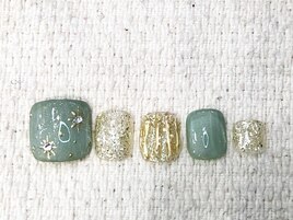 グリーン　フット定額　¥10010