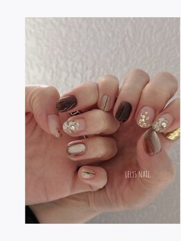 レリーズ ネイル(Lelys nail)/ニュアンスデザイン