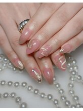 サムズアップネイル(thumbs up nail)/お客様ネイル