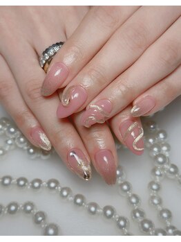 サムズアップネイル(thumbs up nail)/お客様ネイル