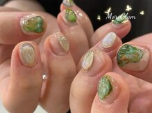 モアグラム 吉祥寺店(More Glam)/ニュアンスネイル　春夏