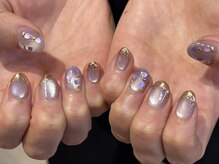 カノアネイルプレイス(KANOA nail place)/マグ×チューリップ