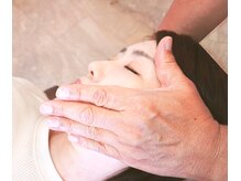 さわやかサロン/アゴ周りのムクミ施術