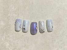 アイビー(Aivy)/ぷっくりシェルネイル　