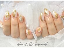 アイラッシュ アンド ネイル リボン 池袋店(RibboN)/[299]ニュアンスやり放題¥5000～