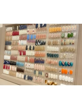 定額メニューのあるサロン