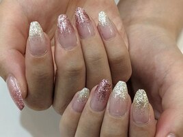 ラメグラデーション