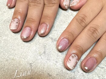 リアン 京都四条河原町店(Lian)/お花ネイル