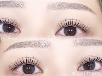 アイランド トーキョー(ISLAND TOKYO)/アイブロウ×パリジェンヌ