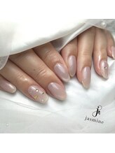 ジャスミン(jasmine)/マグネット＋シンプルコース