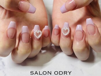 サロン オードリー 栄店の写真/【定額ネイル(オフ込)¥4200～】あなたの指先を彩る。誰かに自慢したくなるようなあなただけのdesign。