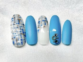 ネイルアンドアイラッシュサロン レア 千葉店(Lea)/定額ジェルネイル