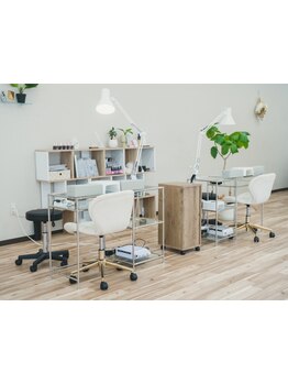 お子様同伴OKのサロン