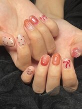 てめえの爪可愛くしてえ/