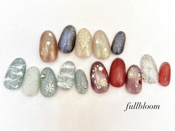 フルブルーム(fullbloom)/12月 季節のデザイン