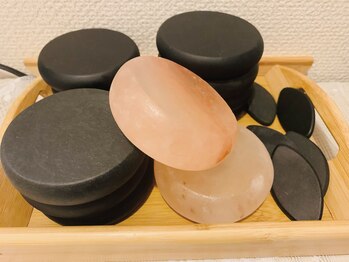 癒SPA空/ヒマラヤピンク塩石