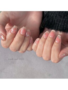 リアンスネイル ヴィヴィッド 岡山店(LianS nail ViViD)/ワンホンネイル