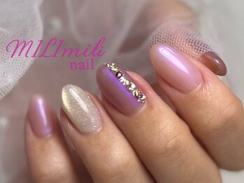 ミリミリネイル(MILI mili nail)/2025/12~2026/1 /10 限定