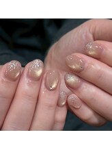 ネイルアンドアイラッシュスタジオ シュシュ(chouchou)/マグフラッシュパラジェル認定