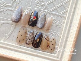 バレンタインネイル【再来】