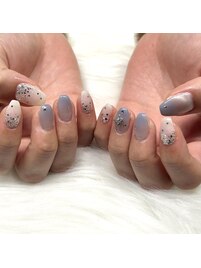 きらきら星ネイル