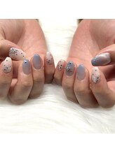 きらきら星ネイル