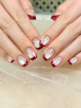 シェリールネイル(cherir nail)/フレンチ