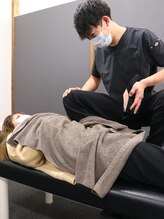 あけがわら整骨院/施術雰囲気