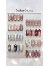 ミュークネイル(Myu:ku Nail)/定額デザインコース