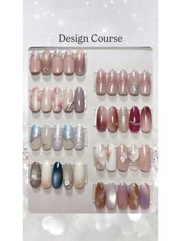 ミュークネイル(Myu:ku Nail)/定額デザインコース