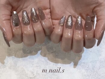ネイル ハウス エム NAIL HOUSE Mの写真/【指先を長く美しく魅せる♪】丁寧なカウンセリングと確かな技術の長さだしで理想の指先に＊