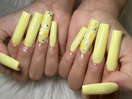 (担当:あかりん)イエローネイル