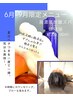 【夏季限定】夏のベタつき徹底除去！W炭酸スパ＋頭浸浴　60分¥7,150