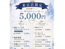 シンデレラトーキョー(Cinderella tokyo)の雰囲気（期間限定特別クーポン☆本気のバストケア！是非ご体験ください♪）